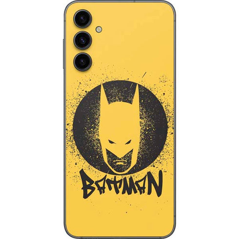 DC Comics Batman Graffiti Art Galaxy A14 5G Skin