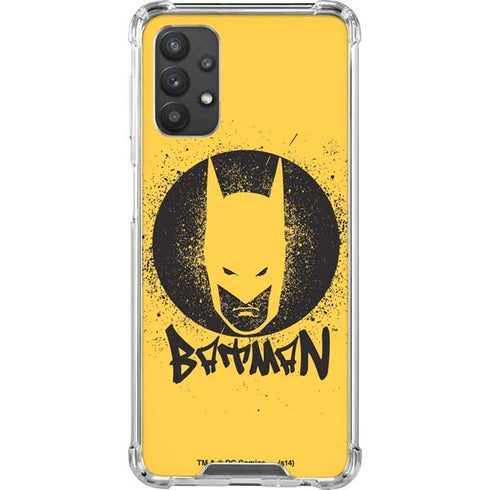 DC Comics Batman Graffiti Art Galaxy A32 5G Clear Case