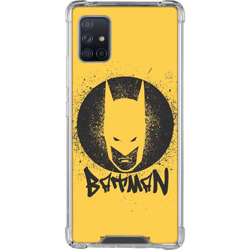 DC Comics Batman Graffiti Art Galaxy A51 5G Clear Case