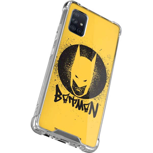 DC Comics Batman Graffiti Art Galaxy A51 5G Clear Case