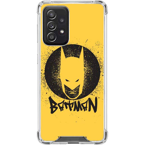 DC Comics Batman Graffiti Art Galaxy A52 5G Clear Case