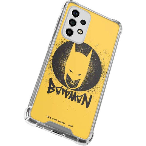 DC Comics Batman Graffiti Art Galaxy A53 5G Clear Case