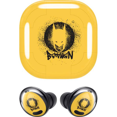 DC Comics Batman Graffiti Art Galaxy Buds Pro Skin