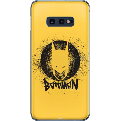 DC Comics Batman Graffiti Art Galaxy S10e Skin