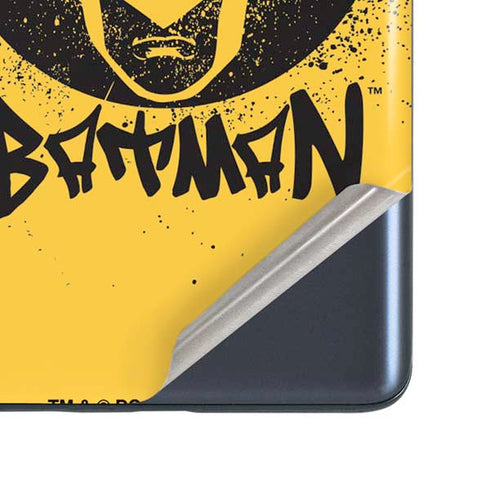 DC Comics Batman Graffiti Art Galaxy S20 Fan Edition Skin