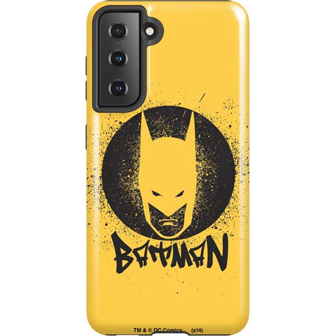 DC Comics Batman Graffiti Art Galaxy S21 5G Pro Case