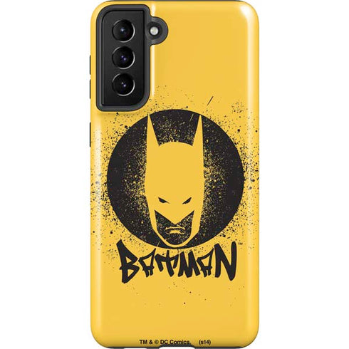 DC Comics Batman Graffiti Art Galaxy S21 Plus 5G Pro Case