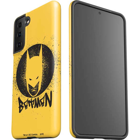 DC Comics Batman Graffiti Art Galaxy S21 Plus 5G Pro Case