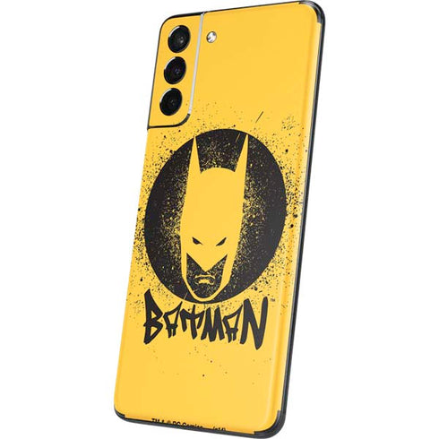 DC Comics Batman Graffiti Art Galaxy S21 Plus 5G Skin