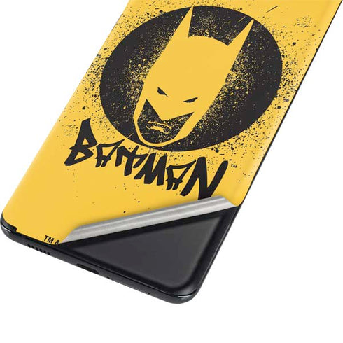 DC Comics Batman Graffiti Art Galaxy S21 Plus 5G Skin