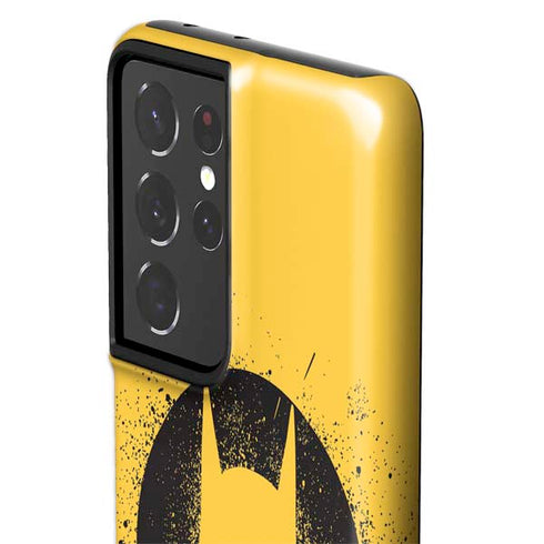 DC Comics Batman Graffiti Art Galaxy S21 Ultra 5G Pro Case