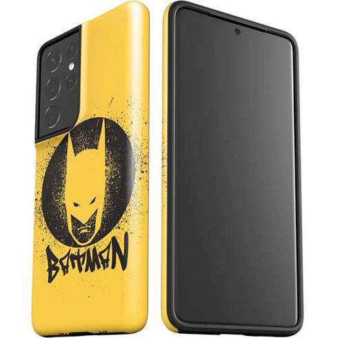 DC Comics Batman Graffiti Art Galaxy S21 Ultra 5G Pro Case