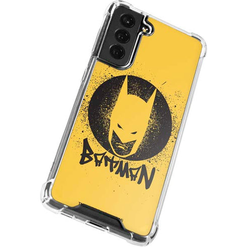 DC Comics Batman Graffiti Art Galaxy S22 Clear Case