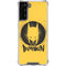 DC Comics Batman Graffiti Art Galaxy S22 Plus Clear Case