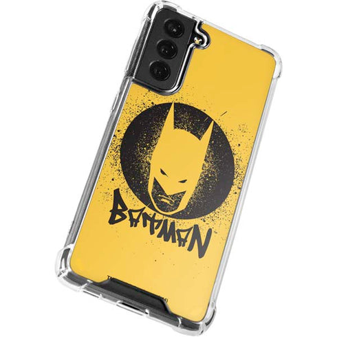 DC Comics Batman Graffiti Art Galaxy S22 Plus Clear Case