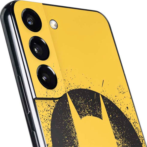 DC Comics Batman Graffiti Art Galaxy S22 Plus Skin