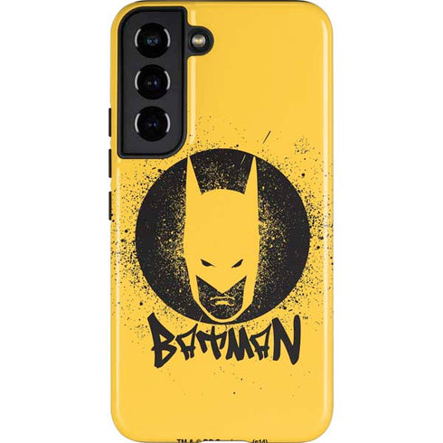DC Comics Batman Graffiti Art Galaxy S22 Pro Case