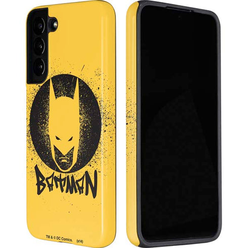 DC Comics Batman Graffiti Art Galaxy S22 Pro Case