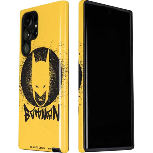 DC Comics Batman Graffiti Art Galaxy S22 Ultra Pro Case