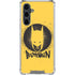 DC Comics Batman Graffiti Art Galaxy S23 FE Clear Case