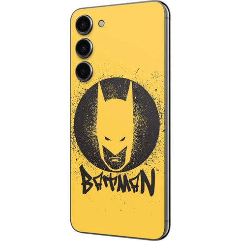 DC Comics Batman Graffiti Art Galaxy S23 Plus Skin