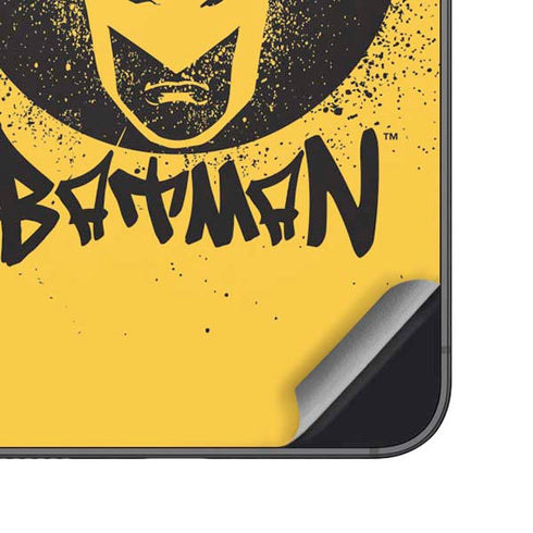 DC Comics Batman Graffiti Art Galaxy S23 Plus Skin