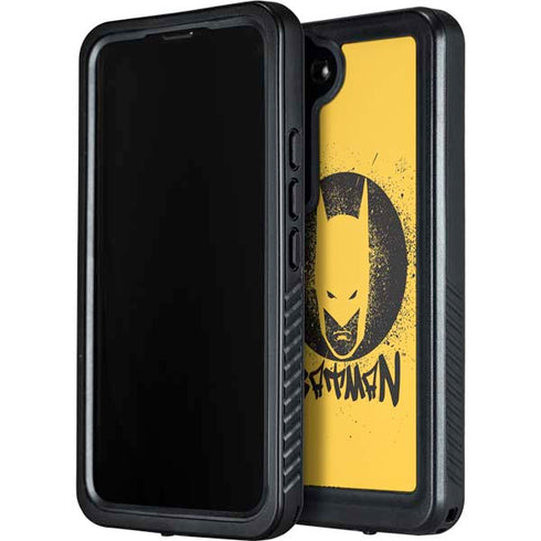 DC Comics Batman Graffiti Art Galaxy S23 Plus Waterproof Case