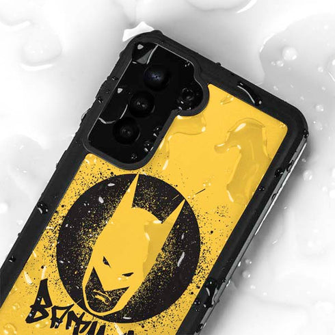 DC Comics Batman Graffiti Art Galaxy S23 Plus Waterproof Case