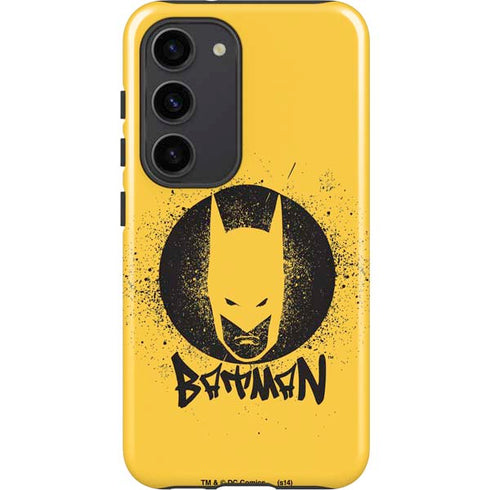 DC Comics Batman Graffiti Art Galaxy S23 Pro Case