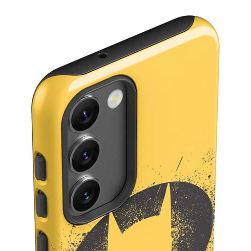 DC Comics Batman Graffiti Art Galaxy S23 Pro Case