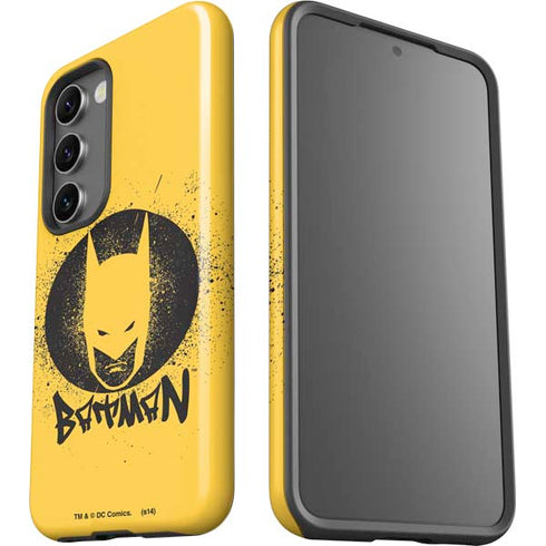 DC Comics Batman Graffiti Art Galaxy S23 Pro Case