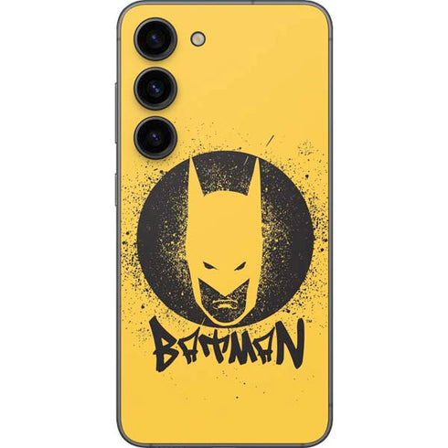 DC Comics Batman Graffiti Art Galaxy S23 Skin