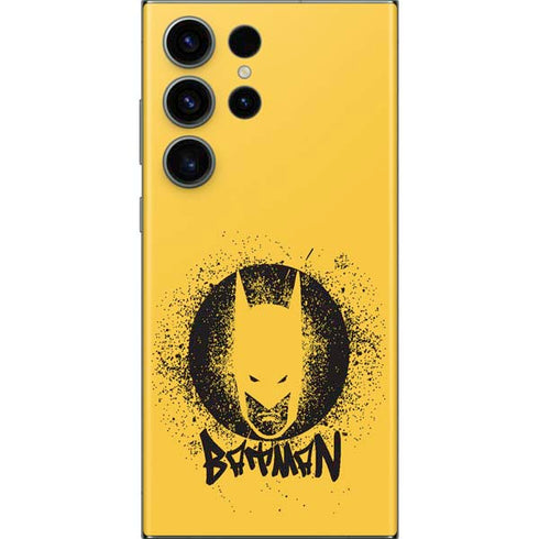 DC Comics Batman Graffiti Art Galaxy S23 Ultra Skin