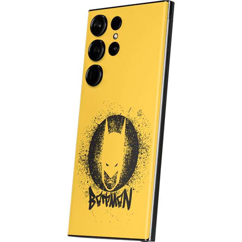 DC Comics Batman Graffiti Art Galaxy S23 Ultra Skin