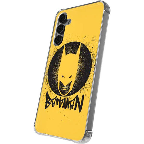 DC Comics Batman Graffiti Art Galaxy S24 Plus Clear Case
