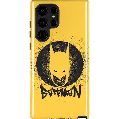 DC Comics Batman Graffiti Art Galaxy S24 Ultra Impact Case
