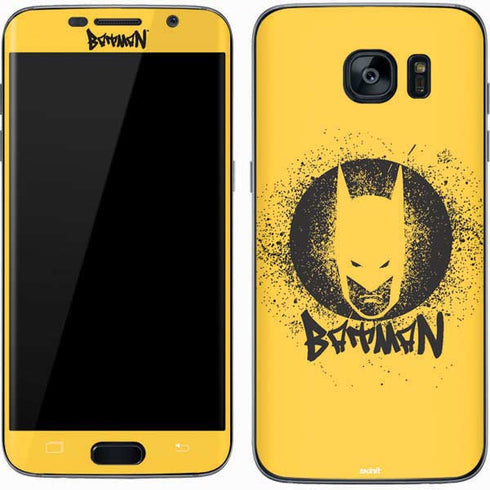DC Comics Batman Graffiti Art Galaxy S7 Skin