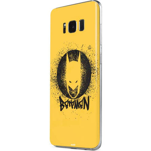 DC Comics Batman Graffiti Art Galaxy S8 Plus Skin