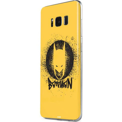 DC Comics Batman Graffiti Art Galaxy S8 Skin