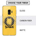 DC Comics Batman Graffiti Art Galaxy S9 Skin