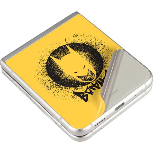 DC Comics Batman Graffiti Art Galaxy Z Flip3 5G Skin