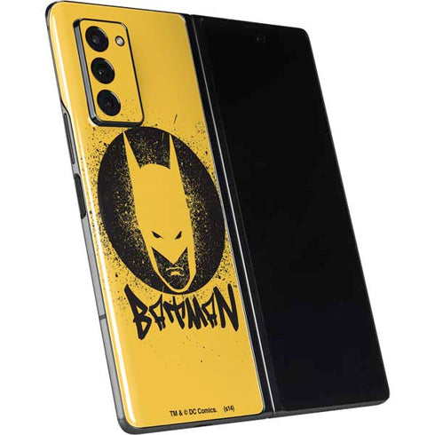 DC Comics Batman Graffiti Art Galaxy Z Fold2 5G Skin