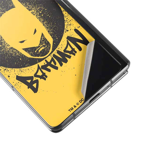 DC Comics Batman Graffiti Art Galaxy Z Fold2 5G Skin