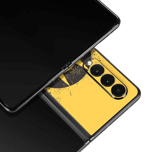 DC Comics Batman Graffiti Art Galaxy Z Fold3 5G Skin