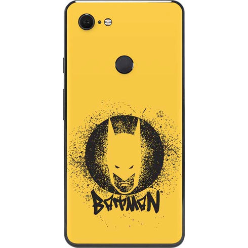 DC Comics Batman Graffiti Art Google Pixel 3 XL Skin