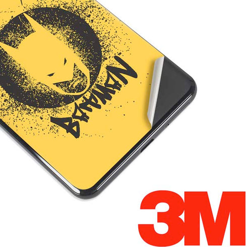 DC Comics Batman Graffiti Art Google Pixel 3 XL Skin