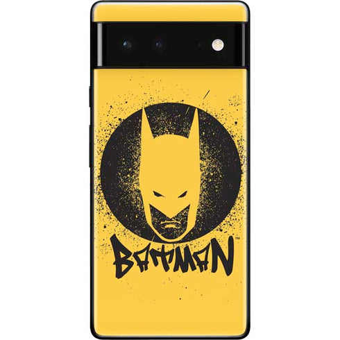 DC Comics Batman Graffiti Art Google Pixel 6 Skin