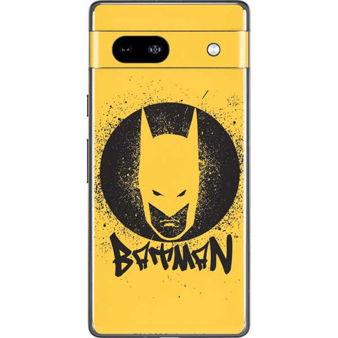 DC Comics Batman Graffiti Art Google Pixel 7a Skin