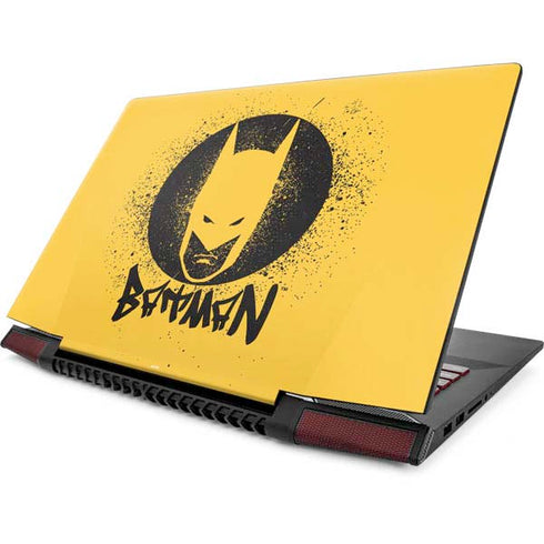 DC Comics Batman Graffiti Art Lenovo IdeaPad Skin