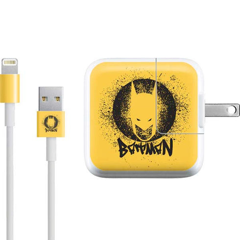 DC Comics Batman Graffiti Art iPad Charger (10W USB) Skin